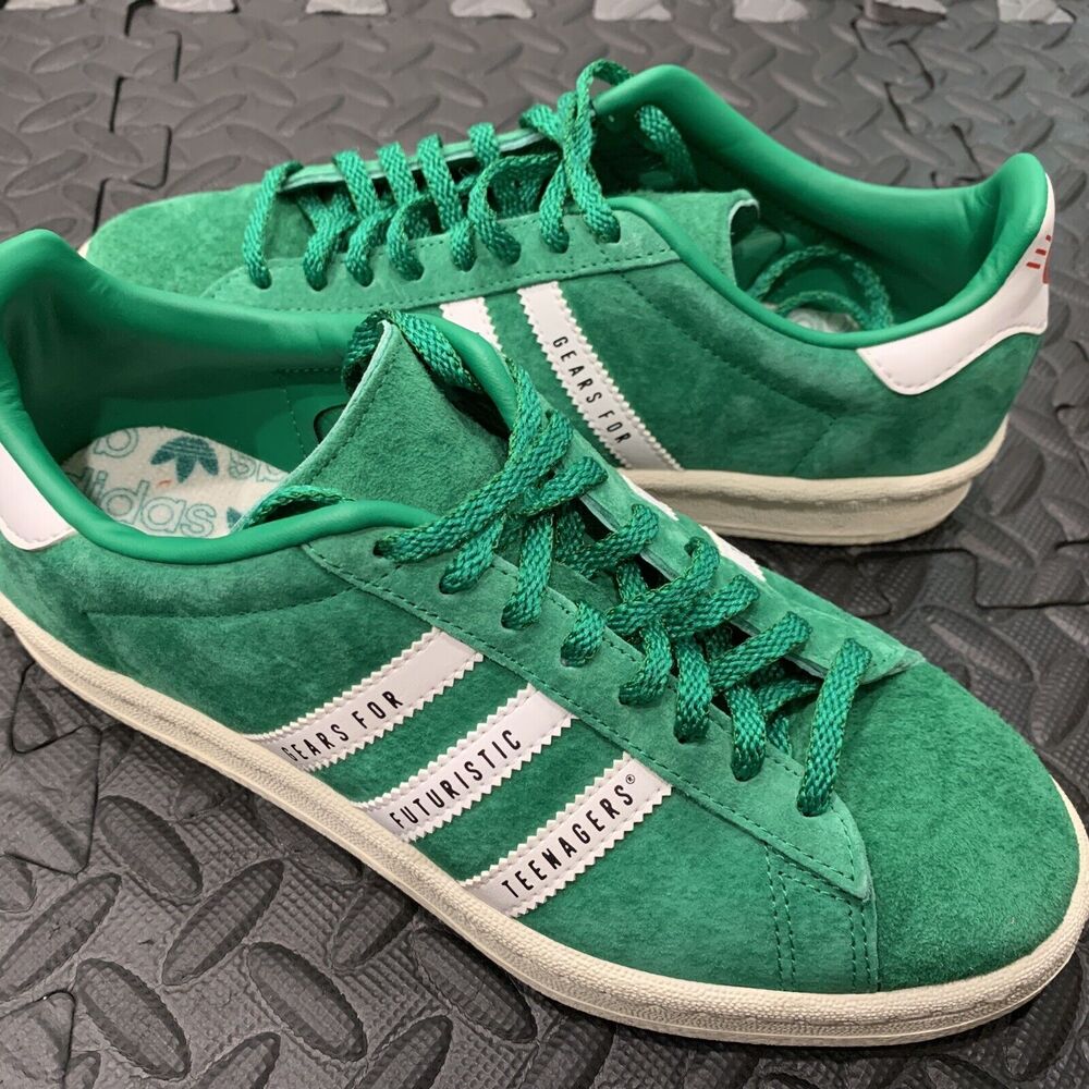 Rare Adidas Human Made x Campus Green Nigo superstar samba pharrell SZ 6